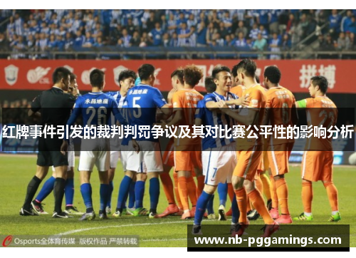 红牌事件引发的裁判判罚争议及其对比赛公平性的影响分析