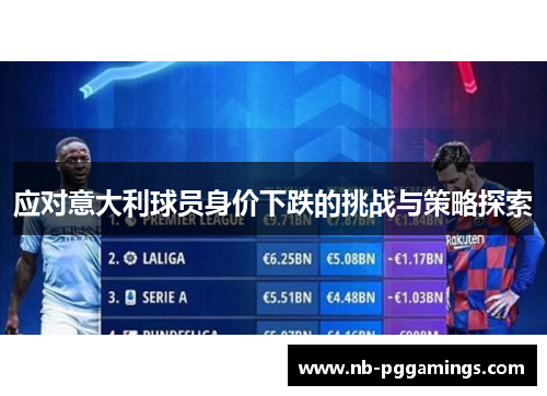 应对意大利球员身价下跌的挑战与策略探索