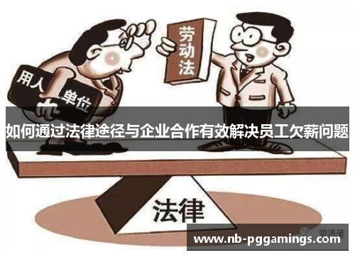 如何通过法律途径与企业合作有效解决员工欠薪问题