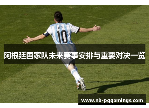 阿根廷国家队未来赛事安排与重要对决一览