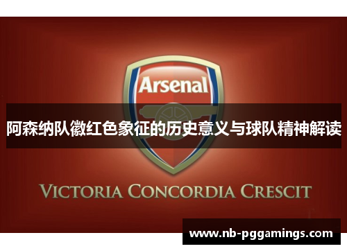 阿森纳队徽红色象征的历史意义与球队精神解读 阿森纳队徽红色象征的历史意义与球队精神解读